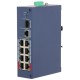 Комутатор 10 портів керований Dahua DH-CHS4110-8ET-110 PoE