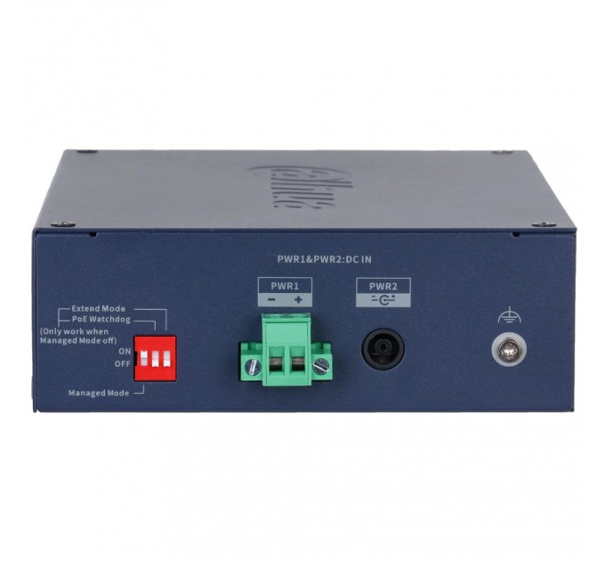 Комутатор 12 портів керований Dahua DH-CHS4212-8GT-110 PoE