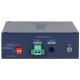 Комутатор 12 портів керований Dahua DH-CHS4212-8GT-110 PoE