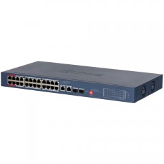 Комутатор 26 портів керований Dahua DH-CS4228-24GT-375 PoE Комутатор 26 портів керований Dahua DH-CS4228-24GT-375 PoE