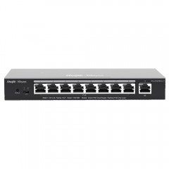 Комутатор 9 портів керований Ruijie RG-ES209GC-P POE