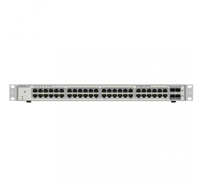 Комутатор 48 портів керований Ruijie Reyee RG-NBS5200-48GT4XS L3