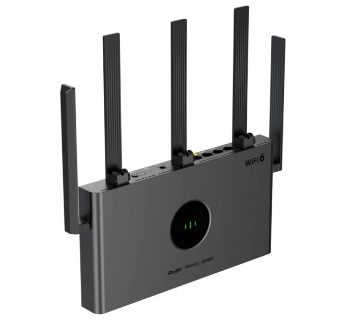 Wi-Fi роутер RG-EW3000GX PRO дводіапазонний 2хWAN 3000 МБ Wi-Fi 6