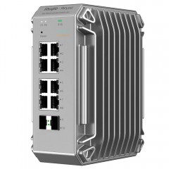 Комутатор 10 портів керований Ruijie RG-NIS3100-8GT2SFP-HP