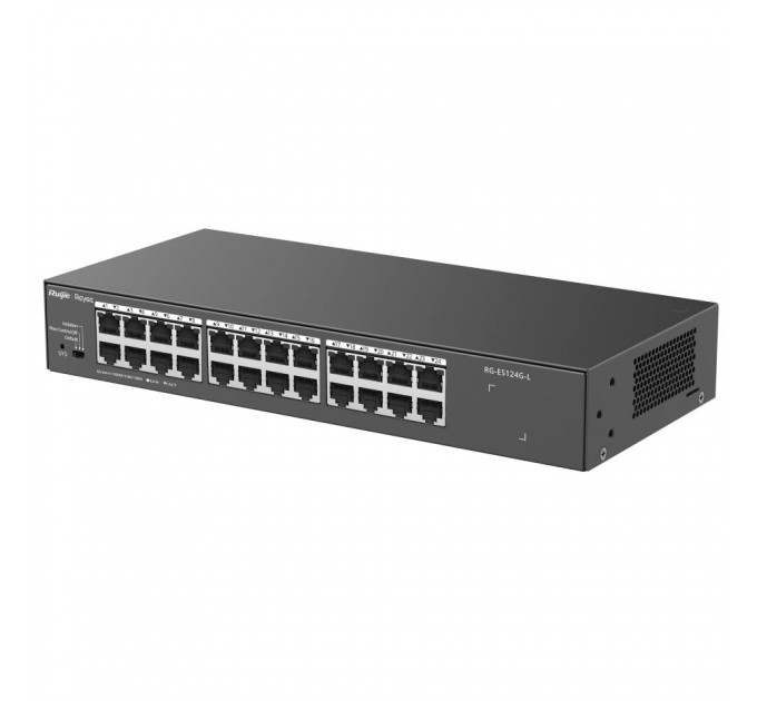 Комутатор 24 порти некерований Ruijie Reyee RG-ES124G-L