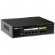 Комутатор 6 портів некерований Ruijie Reyee RG-ES106F-P PoE