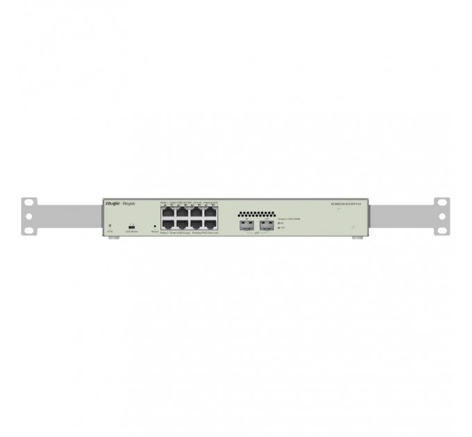 Комутатор 10 портів керований Ruijie Reyee RG-NBS3100-8GT2SFP-P V2 POE L2