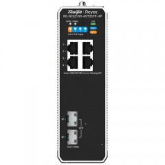 Комутатор 6 портів керований Ruijie Reyee RG-NIS2100-4GT2SFP-HP PoE++