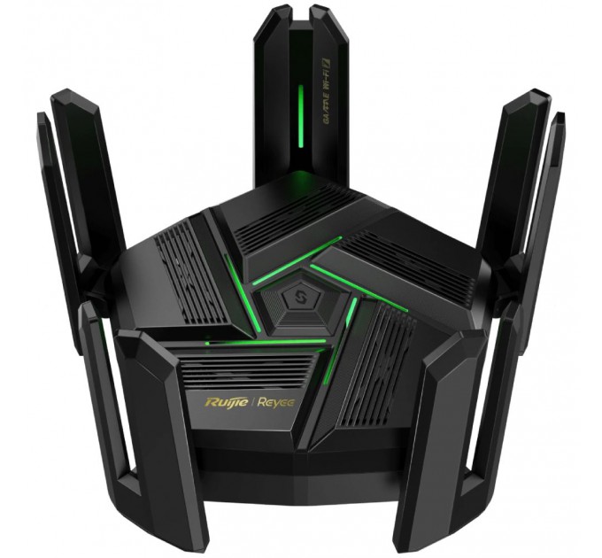 Wi-Fi роутер Ruijie Reyee RG-EW7200BE PRO хмарний Wi-Fi 7 7200 Мбіт/с 2хWAN