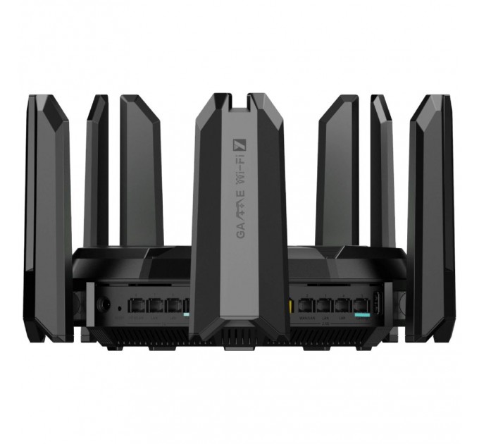 Wi-Fi роутер Ruijie Reyee RG-EW7200BE PRO хмарний Wi-Fi 7 7200 Мбіт/с 2хWAN