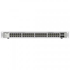 Комутатор 48 портів керований Ruijie Reyee RG-NBS3200-48GT4XS-P-V2 L2+ POE
