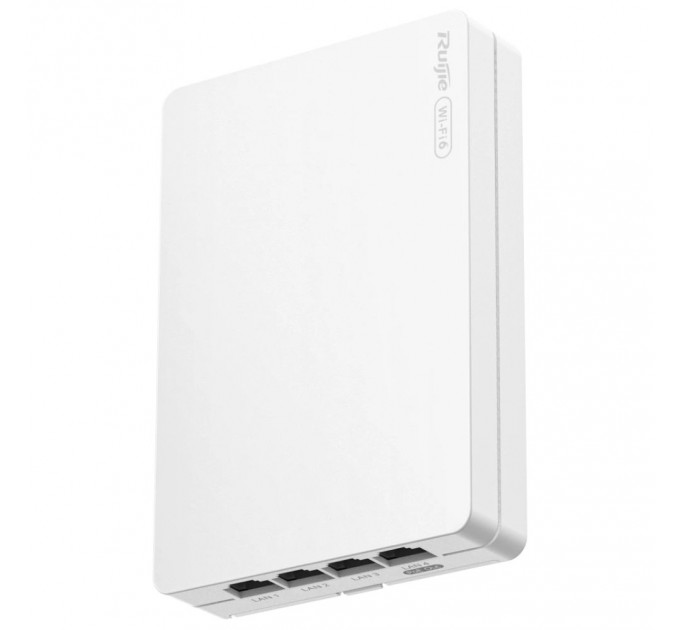 Точка доступу Ruijie Reyee RG-RAP62-Wall Wi-Fi 6 AX3000 дводіапазонна