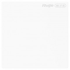 Точка доступу Ruijie Reyee RG-RAP62-Wall-Lite Wi-Fi 6 AX3000 дводіапазонна
