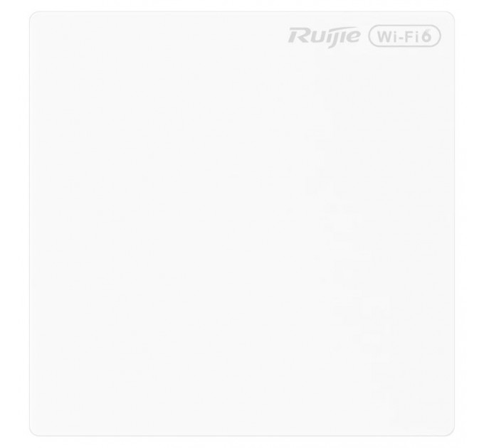Точка доступу Ruijie Reyee RG-RAP62-Wall-Lite Wi-Fi 6 AX3000 дводіапазонна
