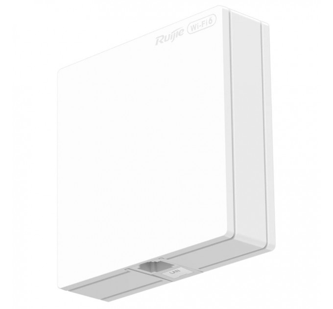 Точка доступу Ruijie Reyee RG-RAP62-Wall-Lite Wi-Fi 6 AX3000 дводіапазонна