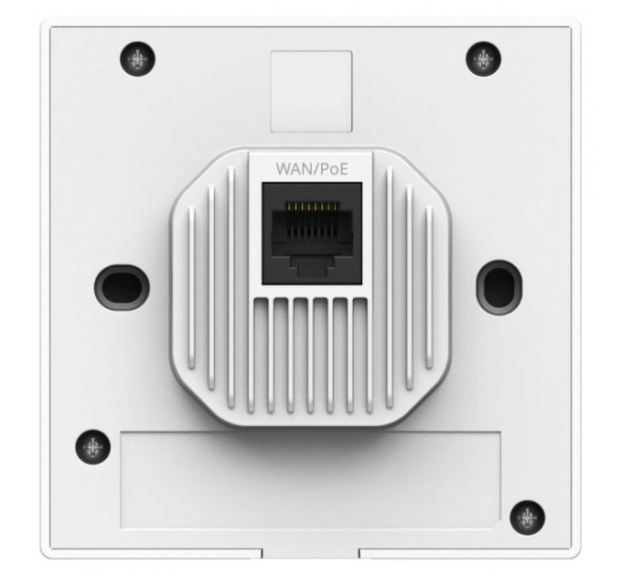 Точка доступу Ruijie Reyee RG-RAP62-Wall-Lite Wi-Fi 6 AX3000 дводіапазонна