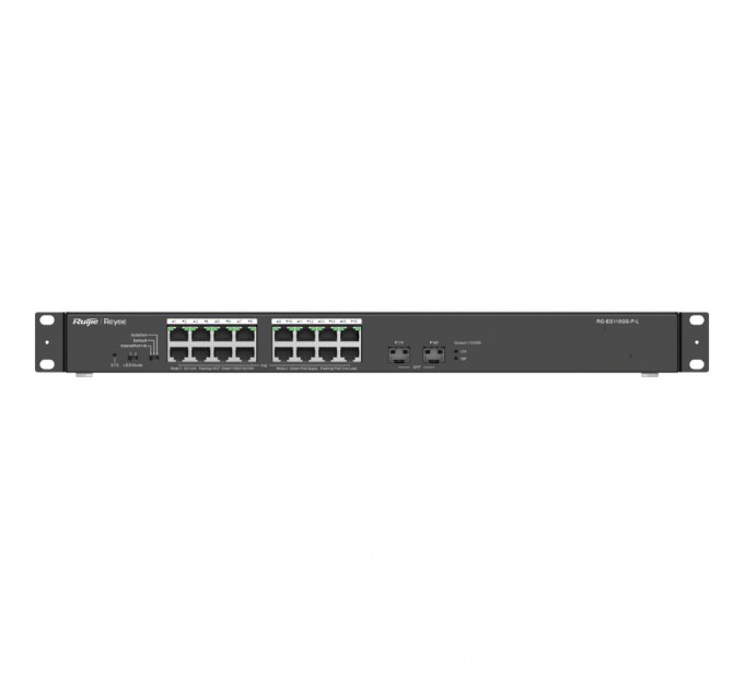 Комутатор 18 портів некерований Ruijie Reyee RG-ES118GS-P-L PoE