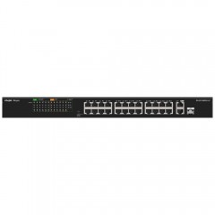 Комутатор 26 портів некерований Ruijie Reyee RG-ES126FGS-LP PoE