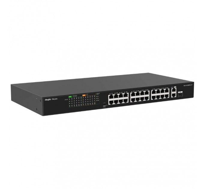 Комутатор 26 портів некерований Ruijie Reyee RG-ES126FGS-LP PoE