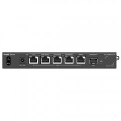 Маршрутизатор Ruijie Reyee RG-EG406XS-P 6-портовий PoE з хмарним керуванням Маршрутизатор Ruijie Reyee RG-EG406XS-P 6-портовий PoE з хмарним керуванням