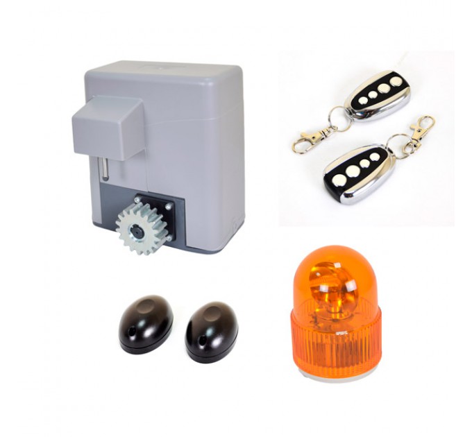 Комплект автоматики для откатных ворот Weilai kit DGY600Pro для ворот весом до 600 кг Комплект автоматики для откатных ворот Weilai kit DGY600Pro для ворот весом до 600 кг