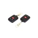 Комплект автоматики для откатных ворот весом до 1800 кг Weilai DGY1800Pro kit с сигнальной лампой