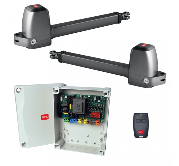 Автоматика для распашных ворот BFT ATHOS AC A25 BASE KIT комплект Автоматика для распашных ворот BFT ATHOS AC A25 BASE KIT комплект