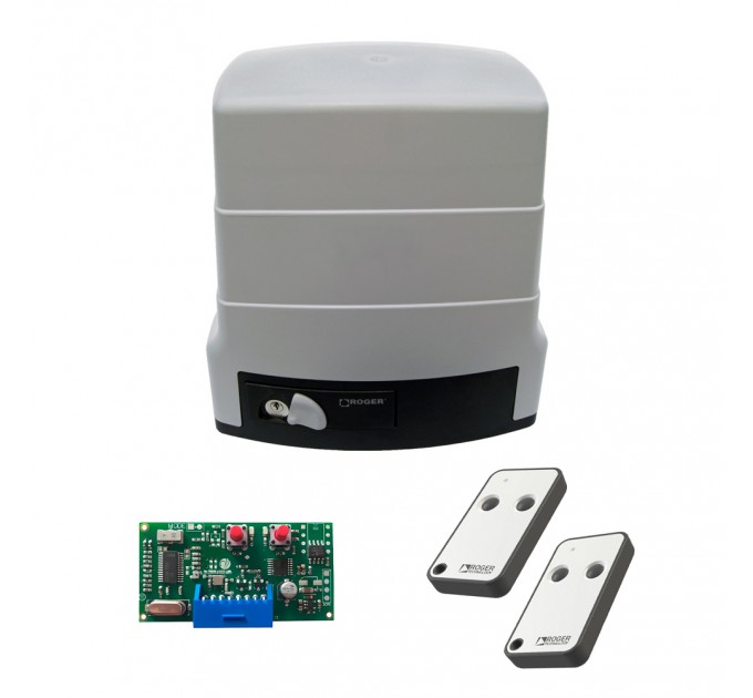 Автоматика для откатных ворот Roger KIT H30/640 комплект
