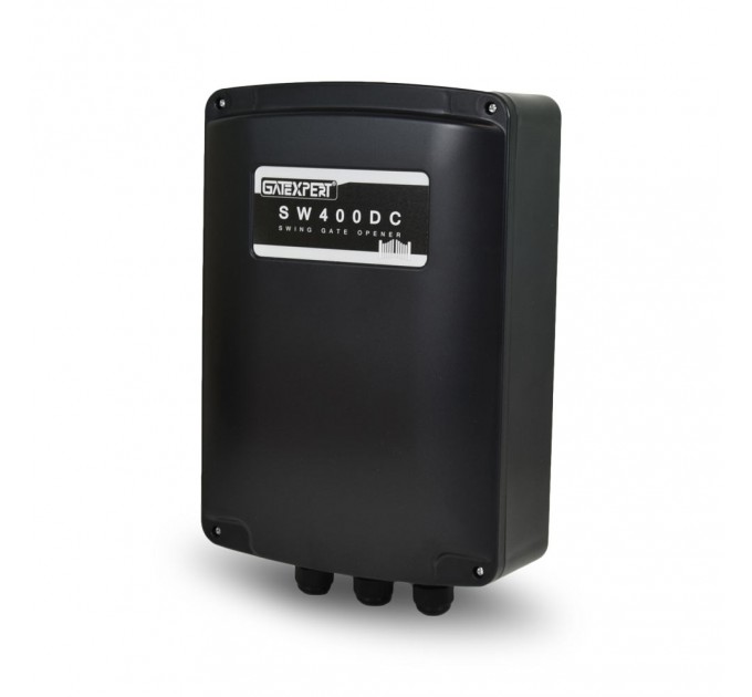 Автоматика для распашных ворот GATEXPERT SW400DC (dual arms) комплект