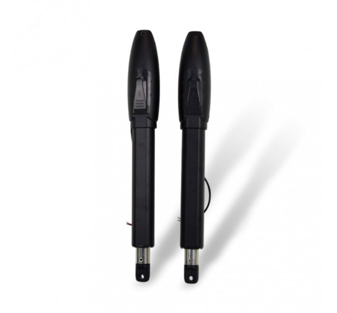 Автоматика для распашных ворот GATEXPERT SW300DC Black (dual arms) комплект