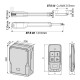 Автоматика для распашных ворот BFT KUSTOS BT B40 KIT комплект