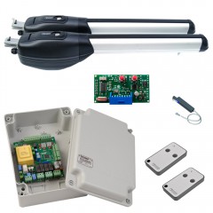 Комплект автоматики для розпашних воріт Roger KIT R20/320