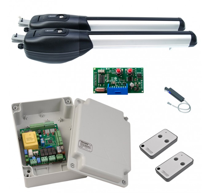 Комплект автоматики для розпашних воріт Roger KIT R20/320