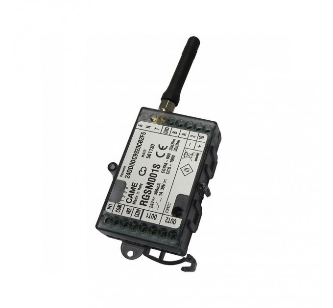 GSM-модуль Came RGSM001S для подключения к облачному сервису CAME Connect GSM-модуль Came RGSM001S для подключения к облачному сервису CAME Connect