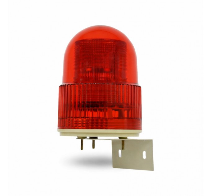 Лампа сигнальная Weilai R-220i 24V с кронштейном R-220i bracket
