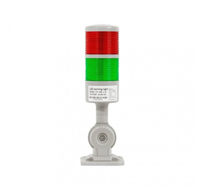 Сигнальная лампа (светофор шлагбаума) ZKTeco Parking Warning Light Сигнальная лампа (светофор шлагбаума) ZKTeco Parking Warning Light