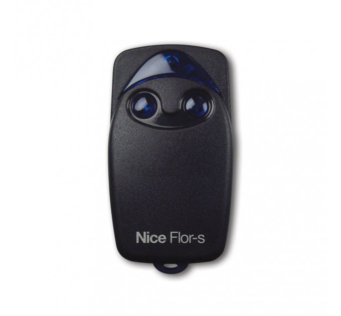 Пульт управления Nice FLO2R-S 2-х канальный для ворот и шлагбаумов