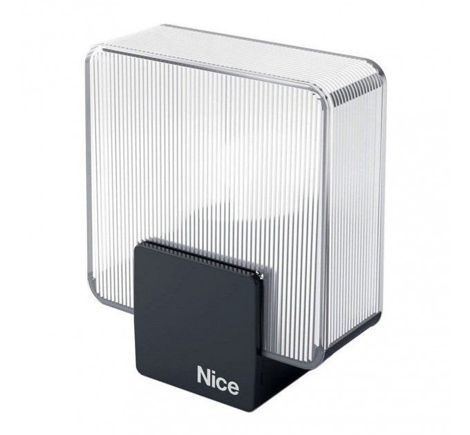 Cигнальная лампа Nice ELAC 230В со встроенной антенной для ворот и шлагбаумов