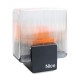 Cигнальная лампа Nice ELAC 230В со встроенной антенной для ворот и шлагбаумов