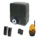 Комплект автоматики для откатных ворот GATEXPERT SL500DC + Лампа сигнальная GATEXPERT YS433 + Фотоэлементы GATEXPERT IR15