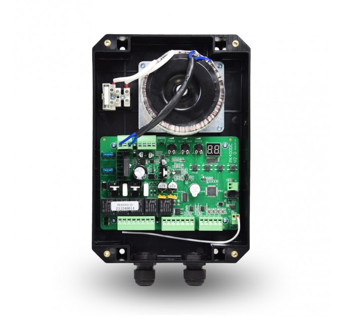 Комплект автоматики для распашных ворот GATEXPERT SW300DC + Лампа сигнальная GATEXPERT YS433 + Фотоэлементы GATEXPERT IR15