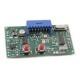 Приемник для пультов Roger H93/RX22A/I встраиваемый 2-х канальный