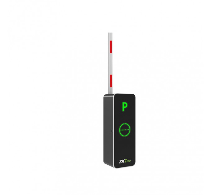 Шлагбаум ZKTeco BGM1030R-LED с прямой стрелой 3 м со светодиодной подсветкой (правый