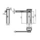 Автоматический шлагбаум BFT GIOTTO BT B ULTRA 36 KIT со стрелой 5 м