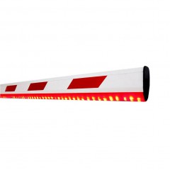Стрела для шлагбаума ZKTeco CMP и BG1000 LED Boom длиной 4.5м c LED подсветкой