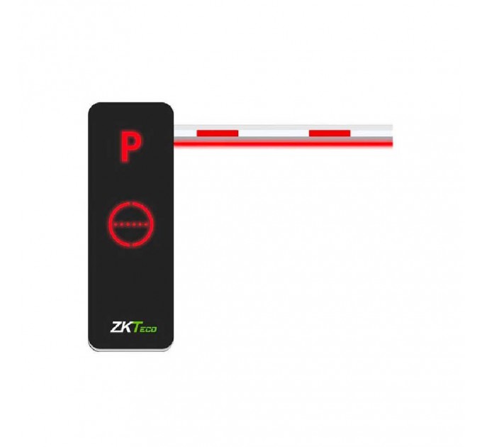 Стрела для шлагбаума ZKTeco CMP и BG1000 LED Boom длиной 4.5м c LED подсветкой