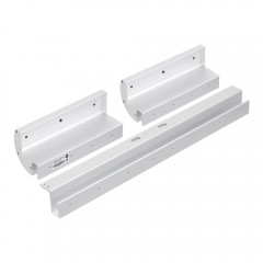 Куток Yli Electronic MBK-180NDGZ монтажний для двостулкових скляних дверей