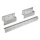 Куток Yli Electronic MBK-280NDZL монтажний для двостулкових дверей