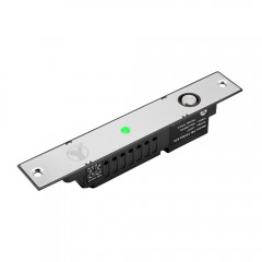 Ригельний замок Yli Electronic YB-100N(LED)-2P врізний з LED індикацією для системи контролю доступу