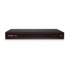 IP-видеорегистратор 8-канальный Provision-ISR NVR12-8200FAN с распознаванием лиц для систем видеонаблюдения